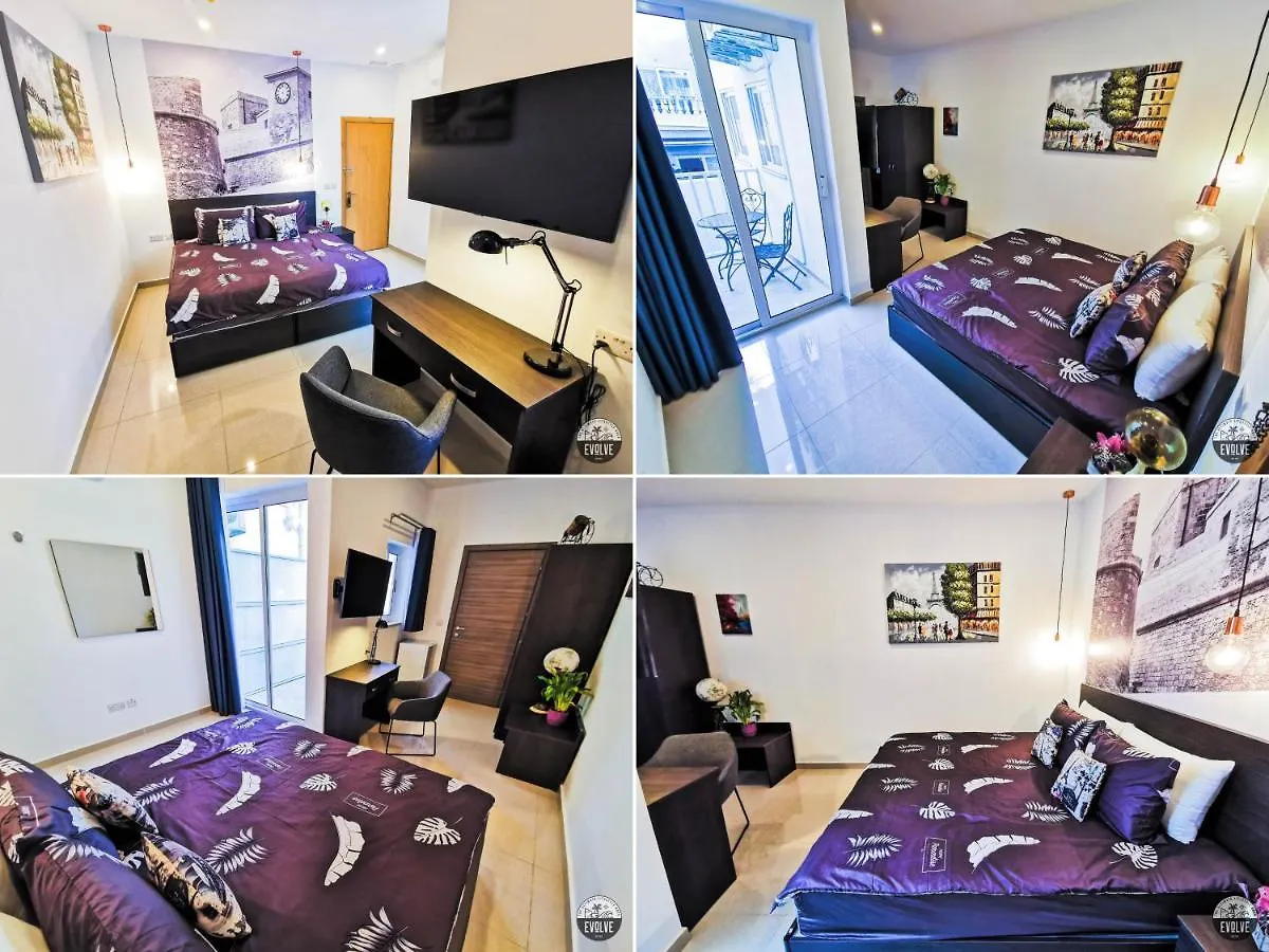 Evolve Coliving Guesthouse Sliema 0*,