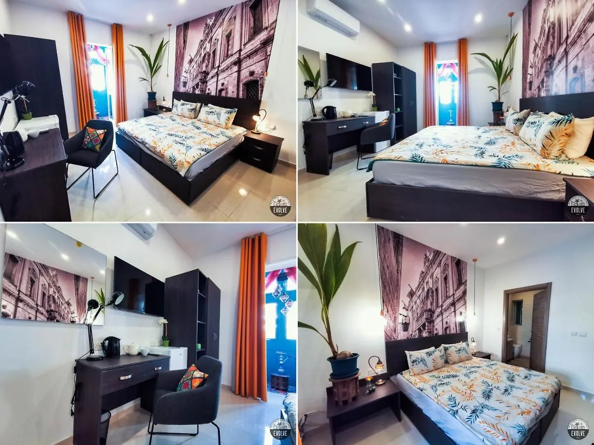 Evolve Coliving Guesthouse Sliema Vendégház