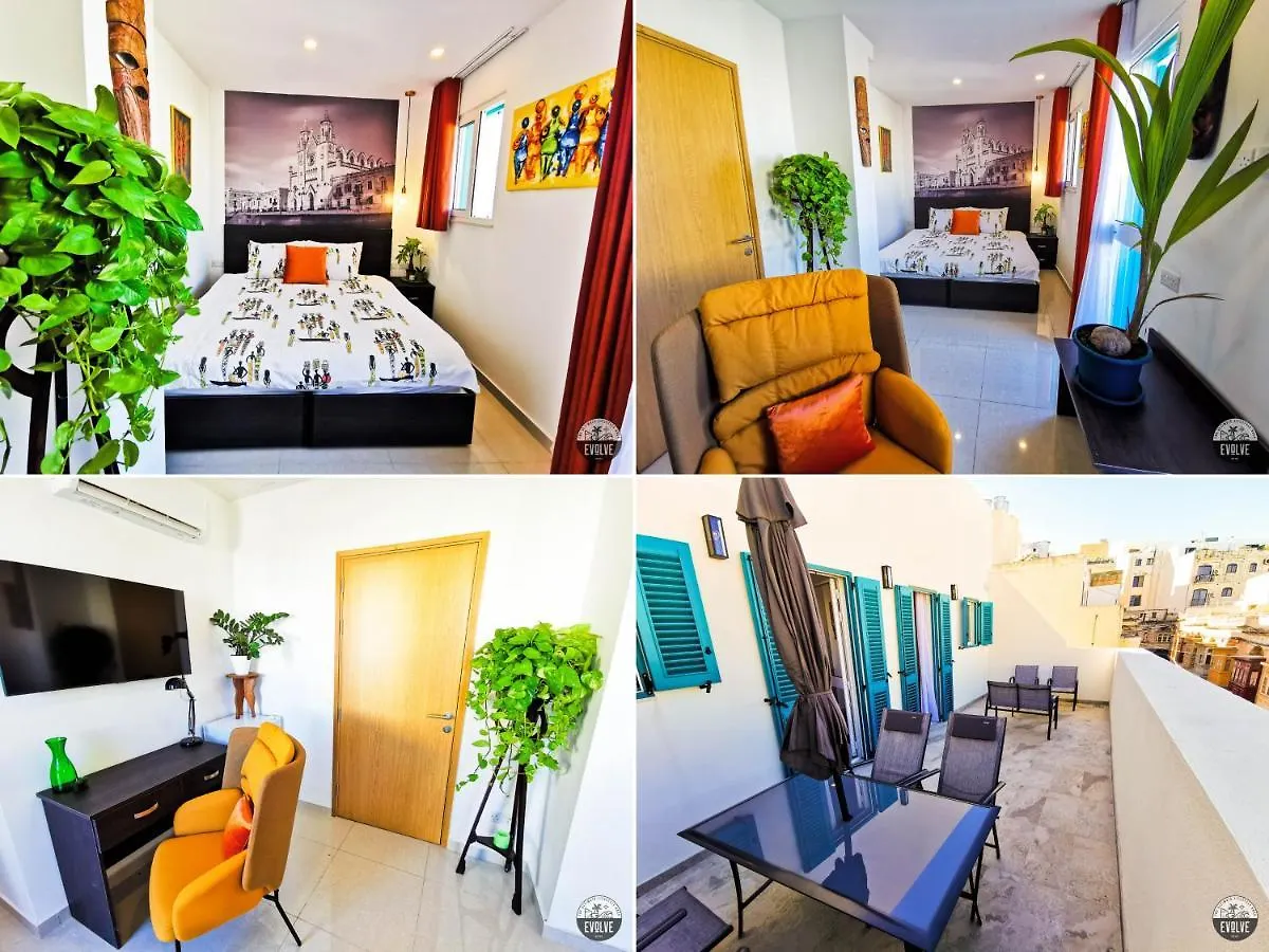 Vendégház Evolve Coliving Guesthouse Sliema
