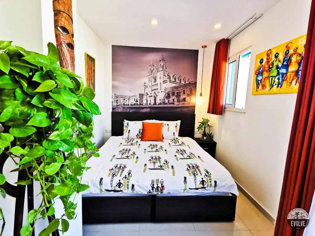 Evolve Coliving Guesthouse Sliema Vendégház