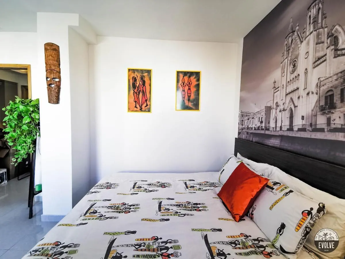 Vendégház Evolve Coliving Guesthouse Sliema Málta