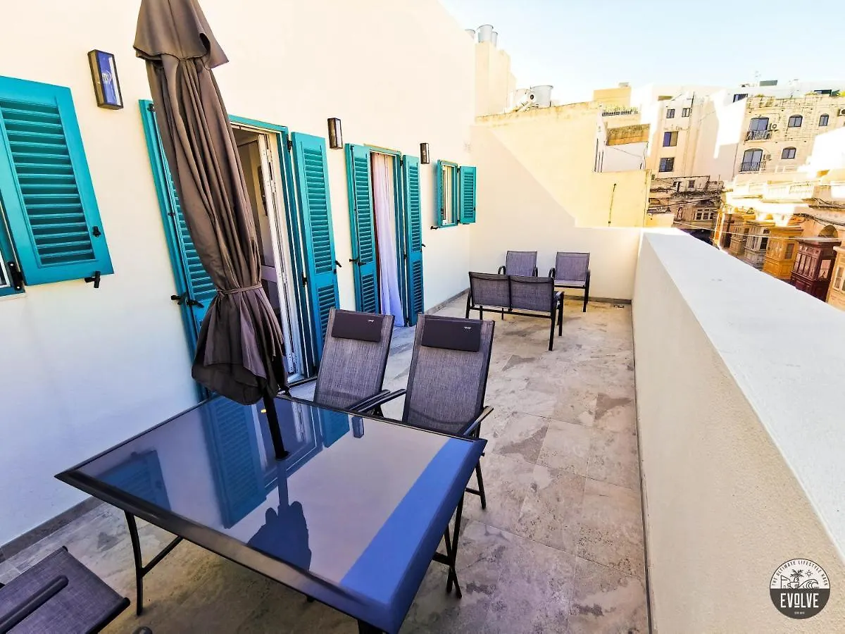 Evolve Coliving Guesthouse Sliema Vendégház